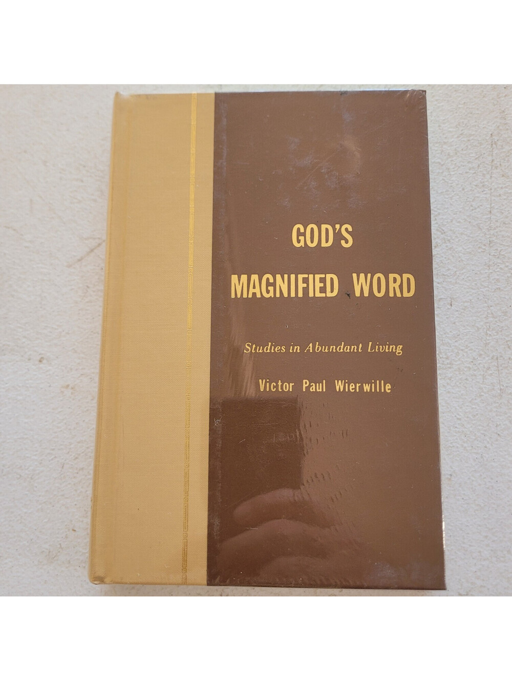 God's Magnified Word Victor Paul Wierwille Hardcover New Old Stock Unread